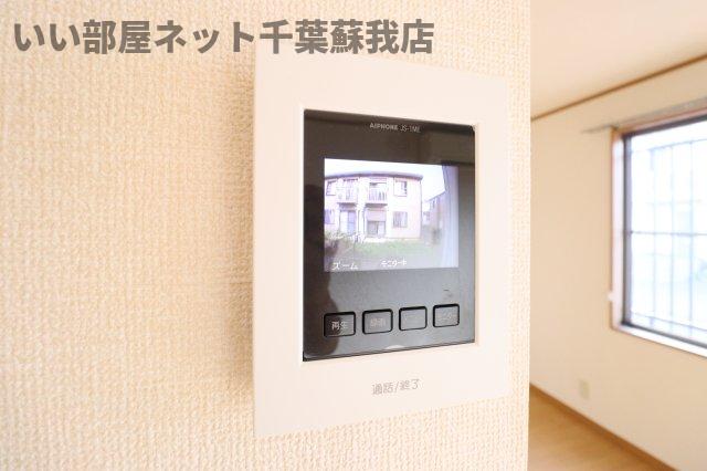 セキュリティ　TVモニターホン付きでセキュリティ面も安心！