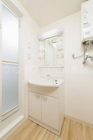 洗面設備　詳細は、ウィンドワード中の島店までご相談下さい。