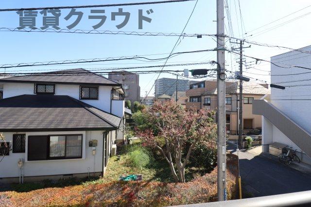 バルコニー　バルコニーからの眺望