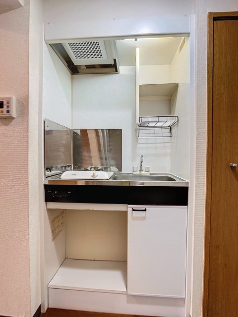 キッチン　1口ガスコンロ