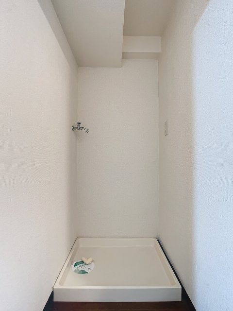 その他設備　室内洗濯機置場