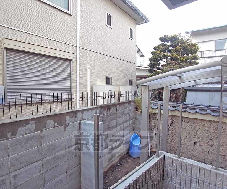 眺望　お部屋から見た風景です。