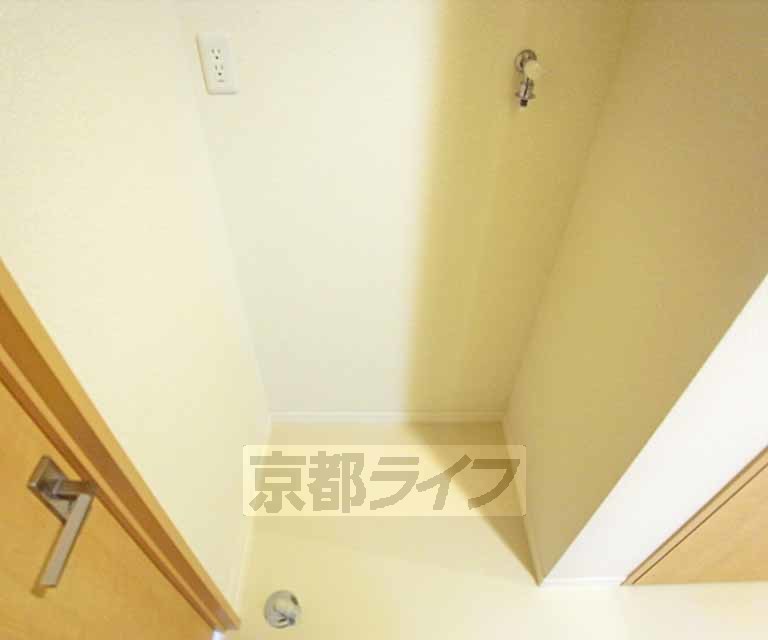 その他設備　洗濯機設置スペースです。