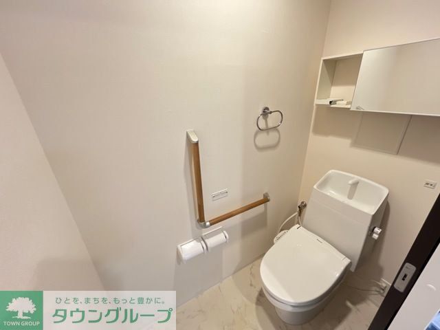 トイレ　★お部屋探しは株式会社タウンハウジング東京まで★