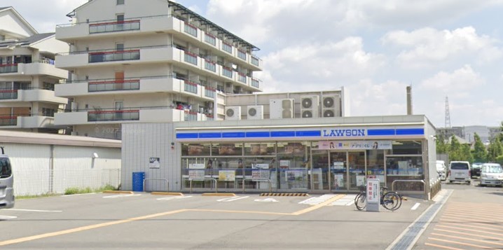 コンビニ　ローソン 尼崎常松店（コンビニ）まで2513m
