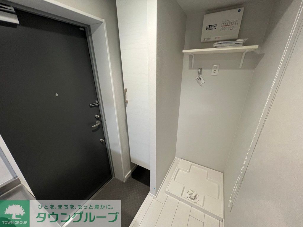 玄関　お部屋探しはタウンハウジングへ♪