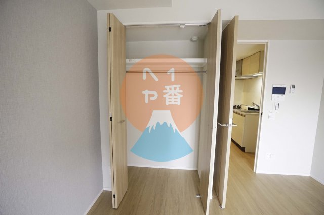 収納　クローゼット　※参考写真です