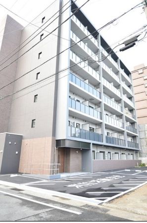 建物外観　「メゾン・ド・シルキー」の外観です