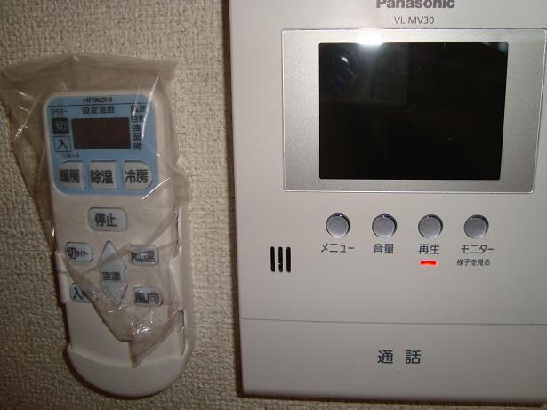 セキュリティ　カメラ付インターホン