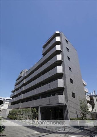 ルーブル高田馬場参番館の外観写真