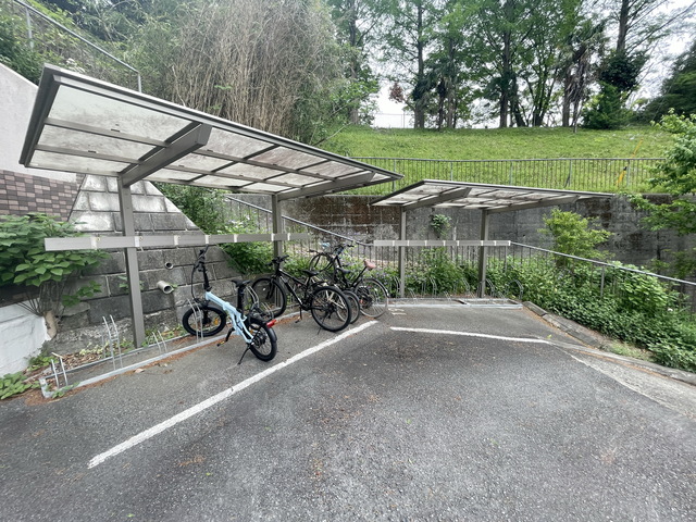 その他共有部分　～雨にも濡れず～