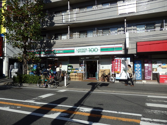 コンビニ　ローソンストア１００武蔵中原店（コンビニ）まで39m