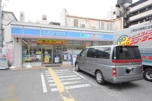 コンビニ　ローソン 都島高倉町一丁目店（コンビニ）まで74m