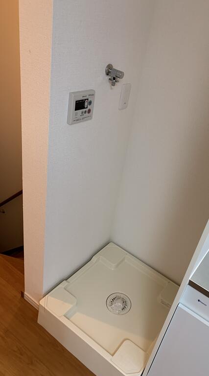 洗面設備　洗濯機置場