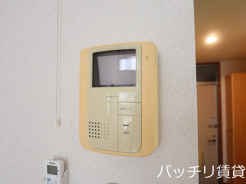 セキュリティ　※同型タイプの為、現状を優先いたします