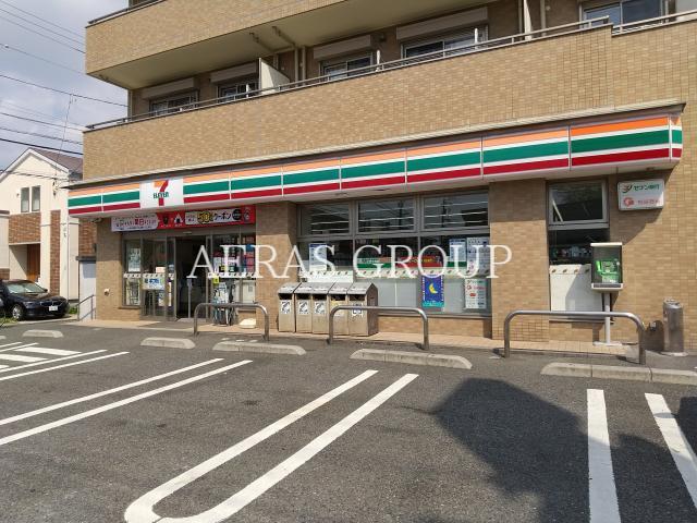 コンビニ　セブンイレブン市川菅野6丁目店（コンビニ）まで664m