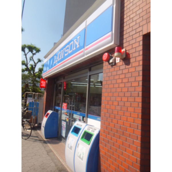 コンビニ　ローソンストア１００浪速稲荷店（コンビニ）まで247m