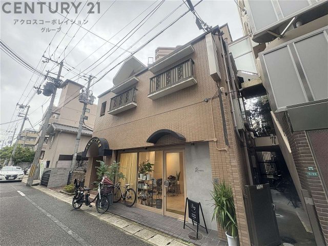建物外観　敷地内駐輪場あり！