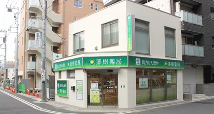 ドラックストア　薬樹薬局 新登戸（ドラッグストア）まで173m
