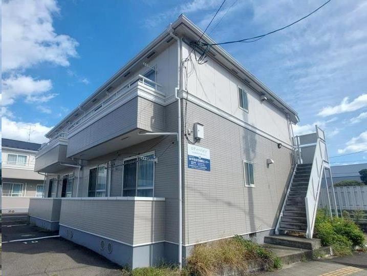 建物外観　「Ｕティーハイツ」外観写真