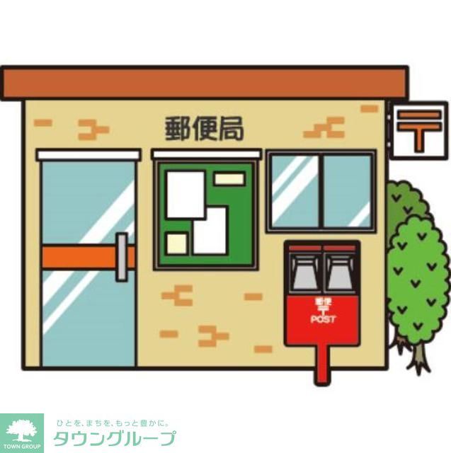 郵便局　世田谷用賀郵便局（郵便局）まで677m
