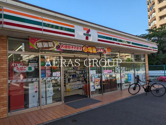 コンビニ　セブン-イレブン 西早稲田1丁目新目白通り店（コンビニ）まで60m