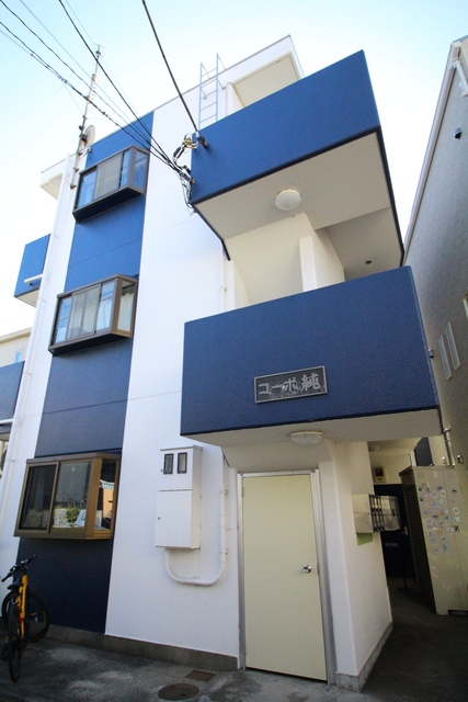 建物外観　お問い合わせはリロの不動産東都武蔵小杉店まで♪