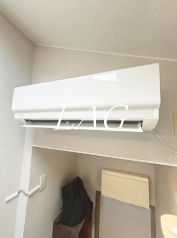 その他設備　エアコンです。
