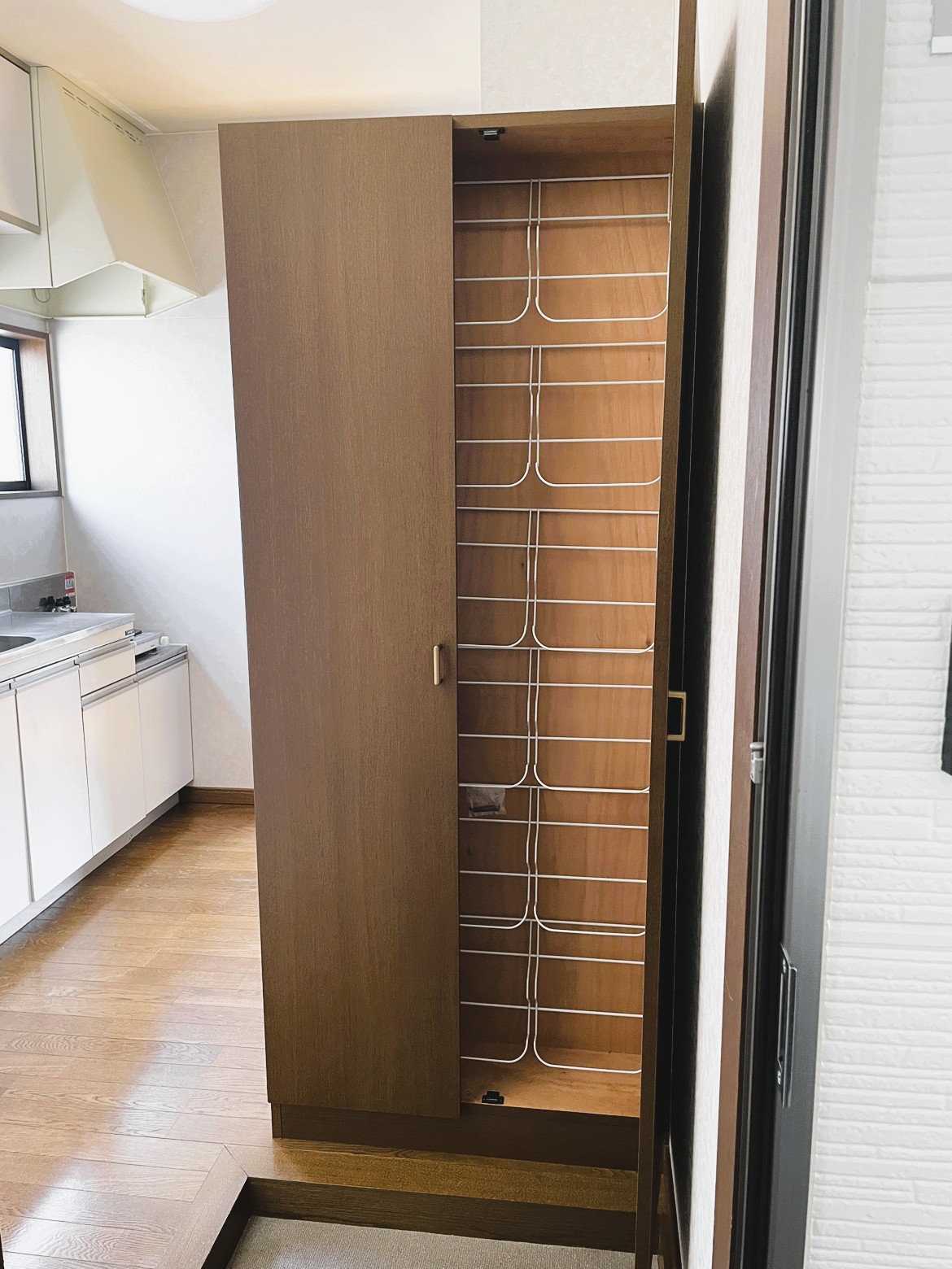 玄関　シューズボックス