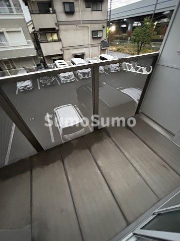 バルコニー　落ち着いた時間を過ごせるバルコニーです