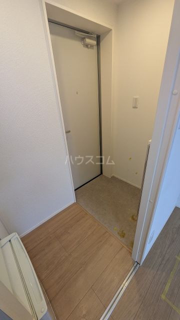 リッシェル平和島の玄関写真