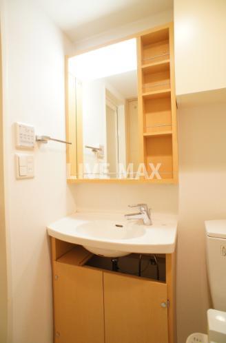 洗面設備　別号室参考写真