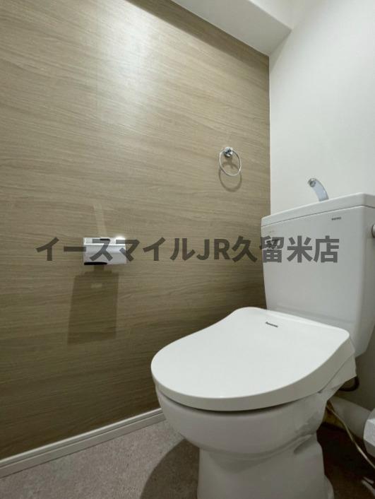 トイレ　トイレです
