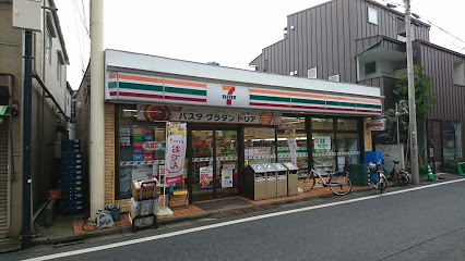 コンビニ　セブンイレブン 杉並日大二高店（コンビニ）まで1028m