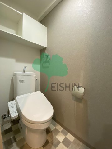 トイレ　清潔感のあるトイレです。