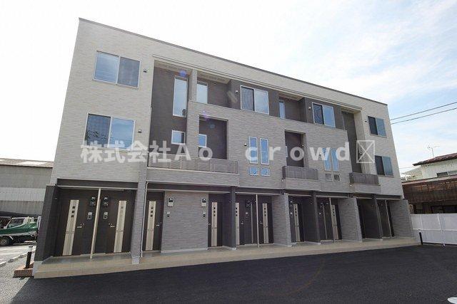 建物外観　気になる物件はまとめてご案内ができます！