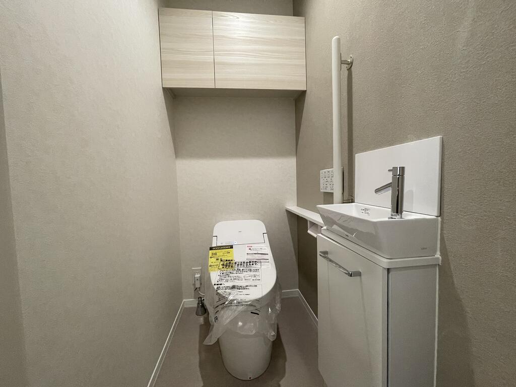 スカイ ウィングのトイレ写真