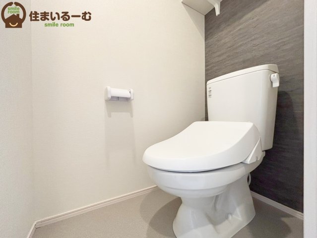 ハーモニーテラス鴫野東のトイレ写真