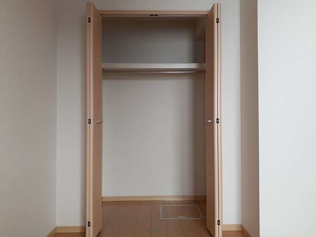 収納　クローゼットあり