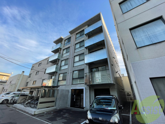 建物外観　札幌市北区北１５条西「ＣＡＳＡ　　ＳＯＲＲＩＳＯ」