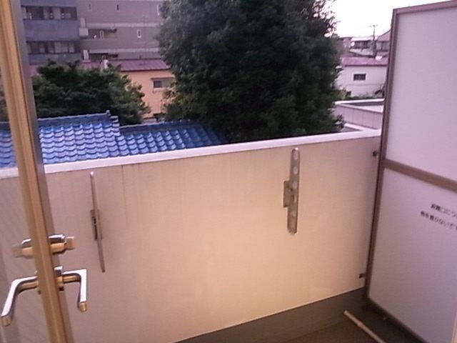 バルコニー　★他号室の参考画像です★