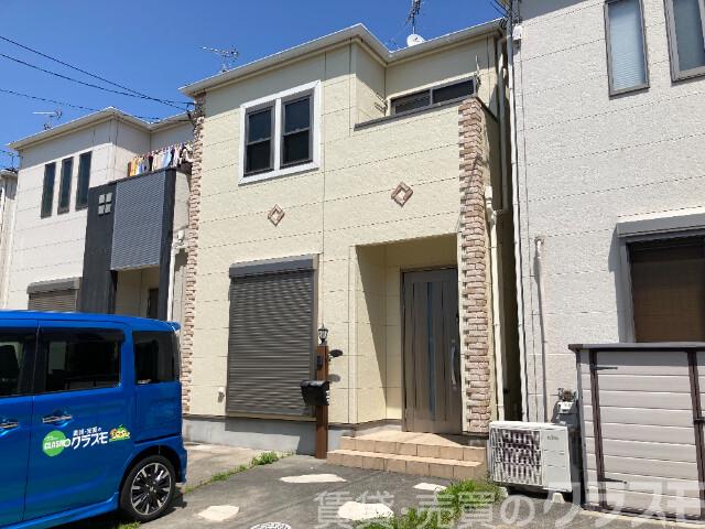 建物外観　住環境良好です♪