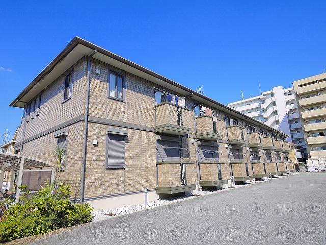建物外観　外観もきれいです