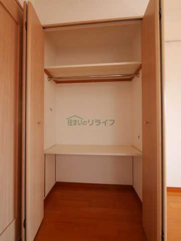 収納　プライムアーバン早稲田※別部屋の参考写真です