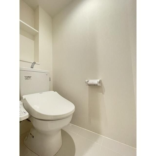 トイレ　シンプルで使いやすいトイレです