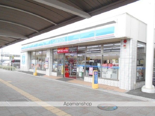 コンビニ　ローソン大垣駅北口（コンビニ）まで750m