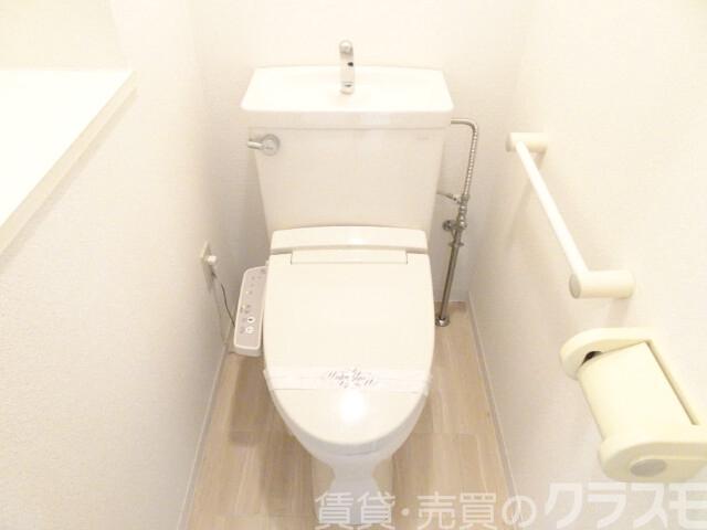 トイレ　ウォシュレット＆ウォームレット♪
