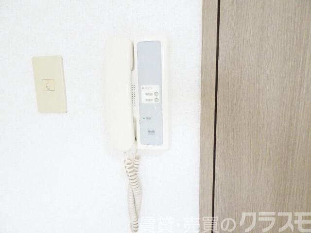 セキュリティ　インターホン