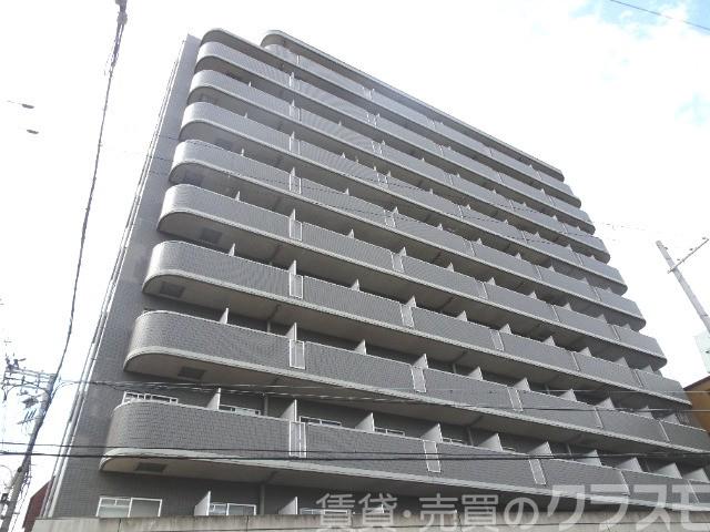 建物外観　バルコニー南東向き♪