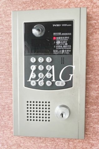 セキュリティ　オートロックになります。